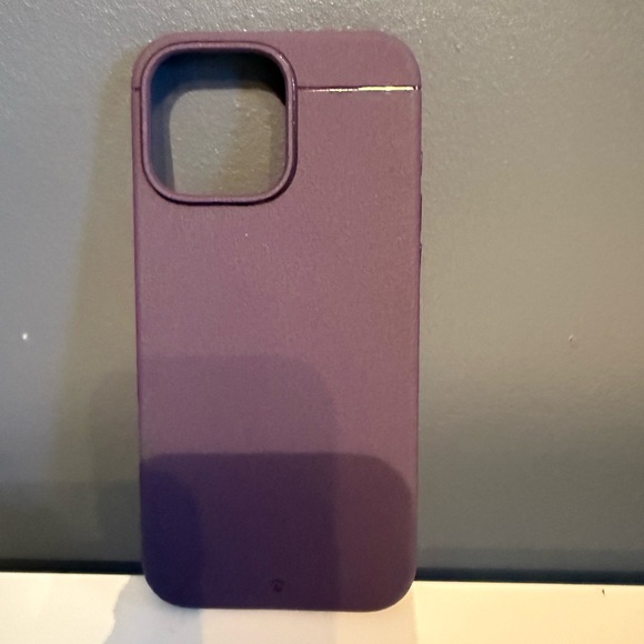 iPhone 16 Pro Max MagSafe Caudabe Case Amethyst Purple - Picture 5 of 16